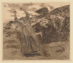 Sheet 5 of the cycle “Peasant War”