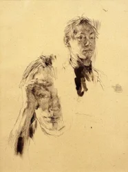Two Self-Portraits