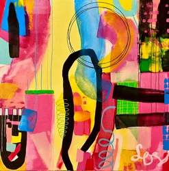 Colorful Abstract Shapes