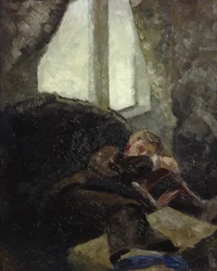 Young Man - Day After (Hangover) (1884)