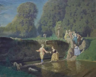Copy of a French Painting