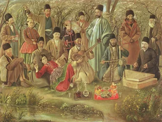 Persian Musicians