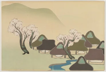 Flowers of a Hundred Worlds: Farming Village in Spring