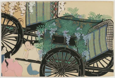 Flowers of a Hundred Worlds (Momoyogusa): Flower-draped Carts