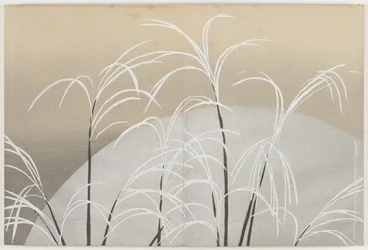 Flowers of a Hundred Worlds: Susuki Grass in Moonlight