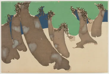 Flowers of a Hundred Worlds: Windswept Pines