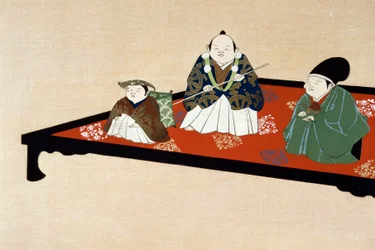 Japanese Family Indoors