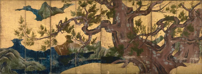 Pine Tree Screen