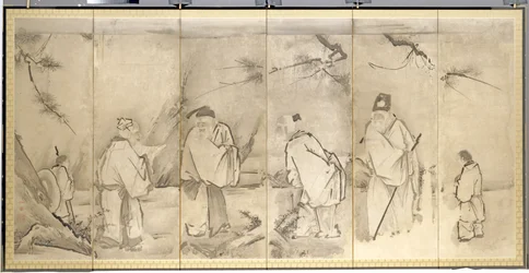 Four Elders of Mt. Shang