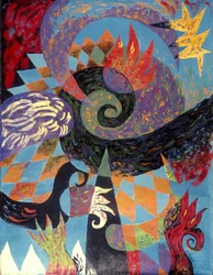 Abstract Spiral Fantasy