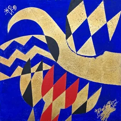 Bold Geometric Abstract Shapes