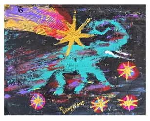 Cosmic Star Creature