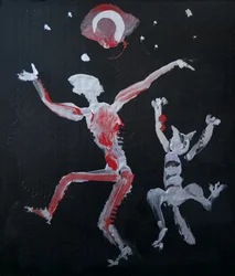 Dancing Night Creatures