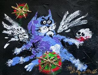 Dark Fantasy Cat