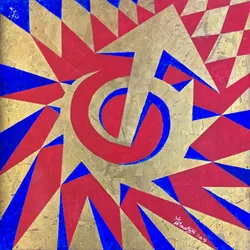 Golden Geometric Burst