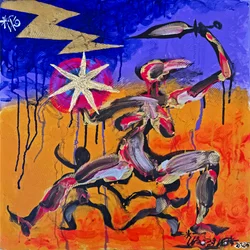 Golden Star Warrior