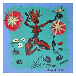 Mystical Ritual Dance