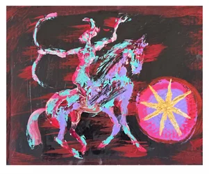 Mythic Horse Warrior