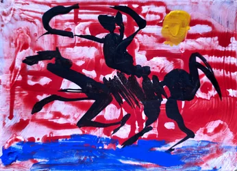 Primal Rider Battle