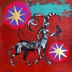 Red Centaur Gold Stars