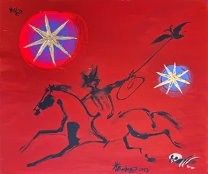 Red Cowboy