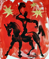Red Horse Rider