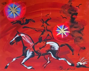 Red Rider Golden Stars