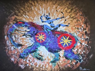 Warrior Goddess Bull