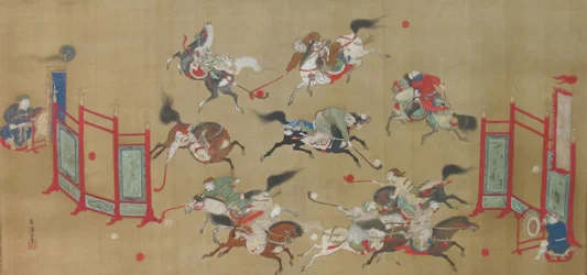 Tartars Playing Polo, early 18th century
