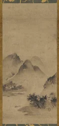 Landscape, Muromachi Period, 16th Century