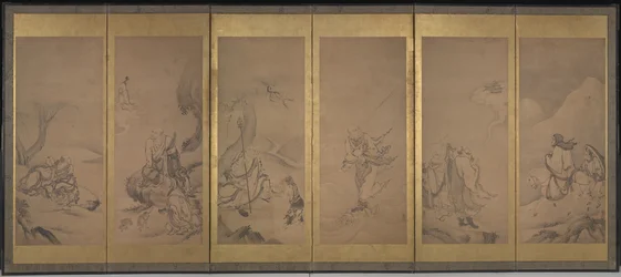 Buddhist, Daoist, and Confucian Patriarchs