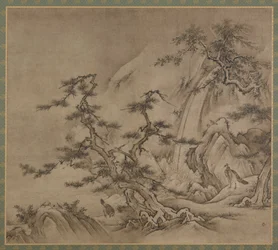Landscape, Muromachi Period, 1519-1592