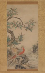 Pheasants among Trees: Flowers of the Four Seasons