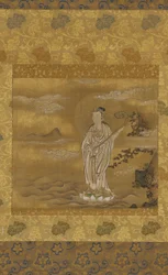 Bodhisattva crossing the sea
