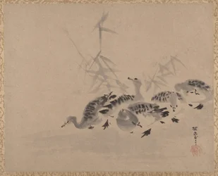 Ducks and Reeds (ca. 1650)