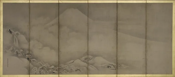 Mount Fuji and Matsubara Point