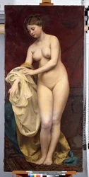 Bathing Woman