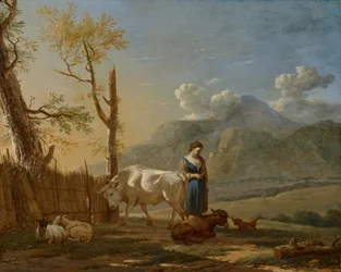 Landscape with a Shepherdess