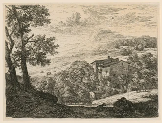 Two Sheep and a Donkey