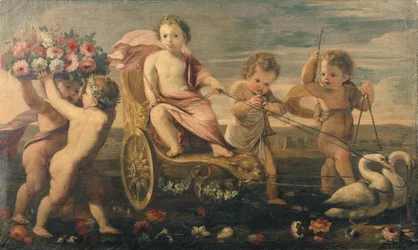 The Triumph of Cupid