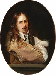 Self-portrait and Portrait of Cornelia Bouwers, the artist’s wife