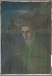 Henri van Booven as a Young Priest (Van Booven’s Priest Image)