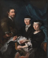 The Artist with His Family