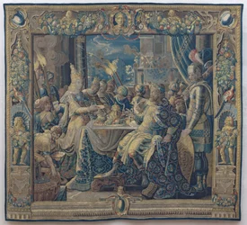 Cleopatra Entertains Anthony
