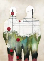 Inner Landscape Figures