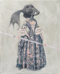 Surreal Fish Lady