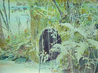 Deep Forest Greens