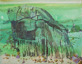 Green Stone Shore