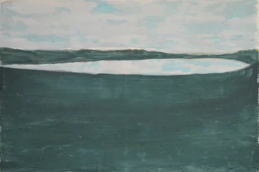 Serene Horizon Landscape