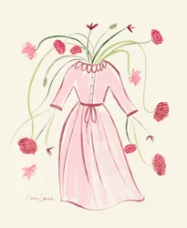 Blooming Pink Dress